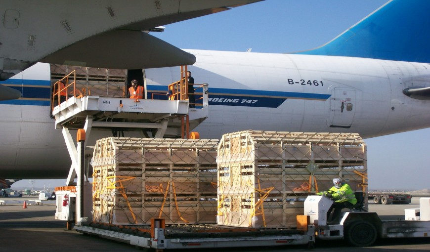 国营白沙农场到葡萄牙空运公司